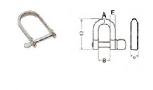Grillo tranciato inox h - grillo, d