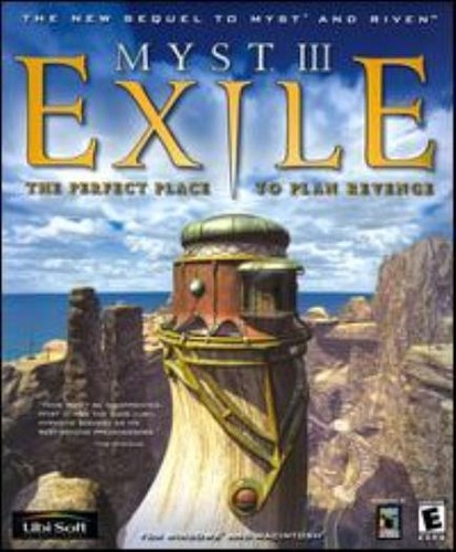 Myst iii exile mac cd - myst,