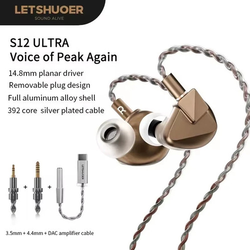 Letshuoer s12 ultra - letshuoer, auricolare