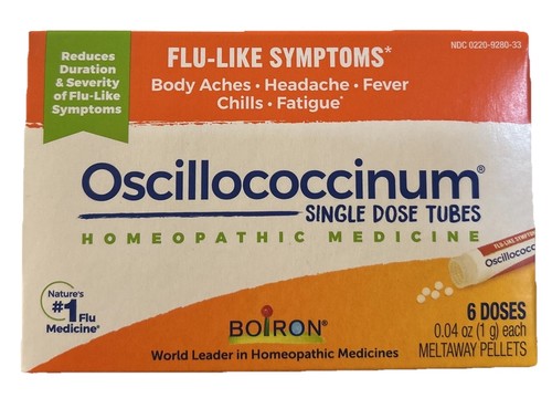 Boiron oscillococcinum - boiron,