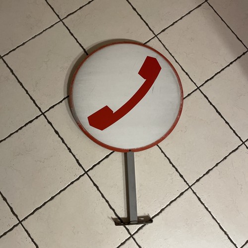 Insegna targa tabella - , telefono