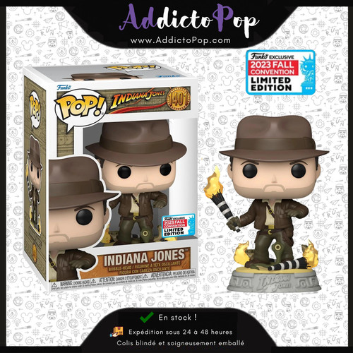 Funko pop indiana jones - funko, pop!