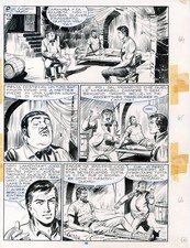 ZAGOR - 2 TAVOLE ORIGINALI di