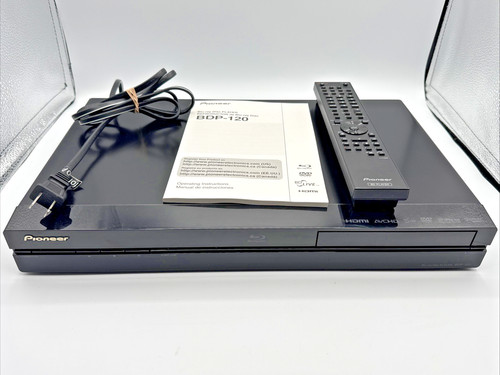 Pioneer bdp 120 lettore - pioneer, bdp-120