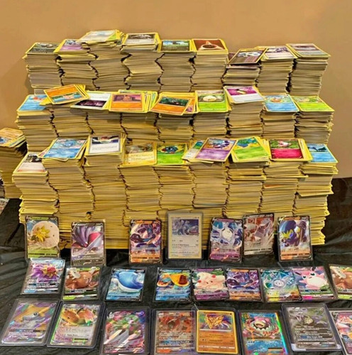 500 carte pokemon italiane - pokemon,