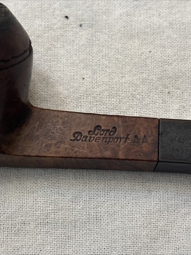 Pipa tabacco lord davenport - tabacco,
