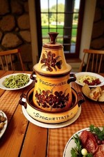 Orcio per spaghettata - , e