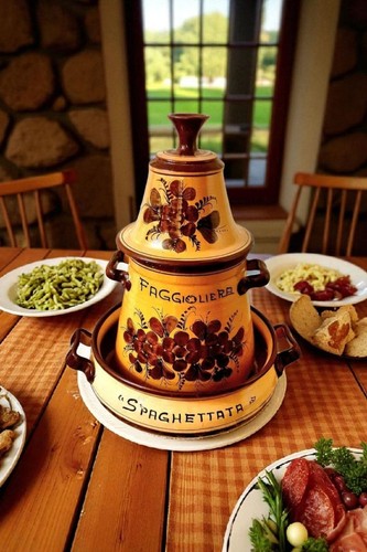 Orcio per spaghettata - , e
