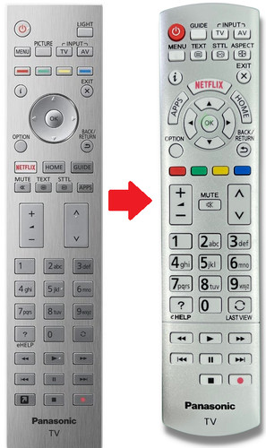 Telecomando originale - telecomando, tv