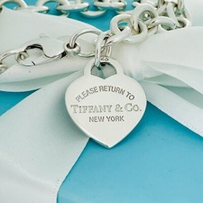 Bracciale charm argento - charm, 7"