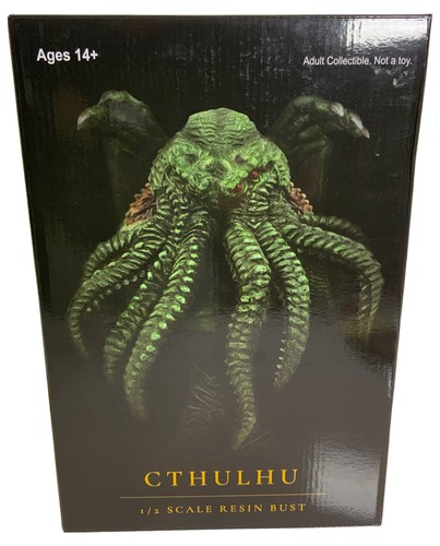 Statua busto scala cthulhu - scala,