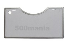 REAR BONNET HEAT SHIELD WITH