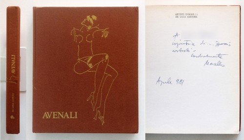 Marcello avenali wingen - avenali, ed