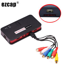 Ezcap284 USB U Disk Scheda di acquisizione video 1080P HDMI AV CVBS YPBPR Game Record Box