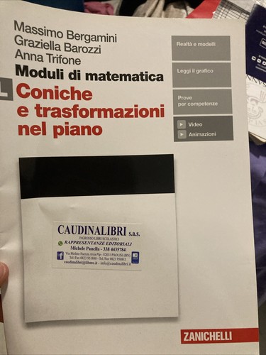 Moduli matematica coniche - matematica,