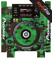 Pioneer CDJ-900 Skin | Verde