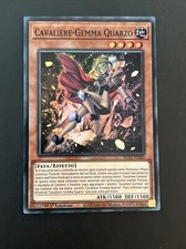Yu-Gi-Oh! Super Rara 1ed Pote-it020 Per Deck Fata Cavaliere Gemma Quarzo