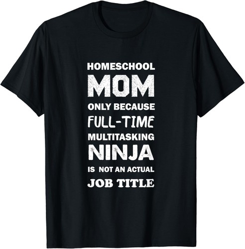 Maglietta unisex homeschool - unisex,