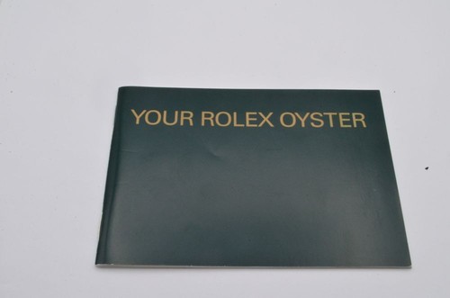 Rolex libretto manuale tuo - il,