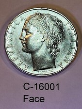 l973 R ITALY 100 Lire Coin