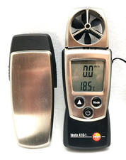 Testo 410-1 anemometro a elica testo velocity temperature meter anemometer