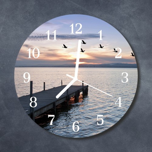 Orologio vetro temperato - in, fi