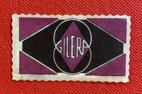 Gilera adesivo sticker - adesivo,