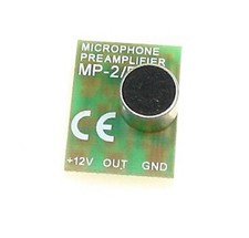 Microfono preamplificato