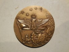 medaglia 1° raduno arma