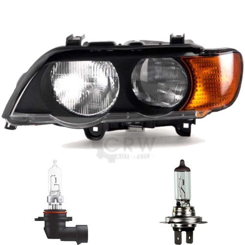 Faro alogeno sinistro per - sinistro, bmw