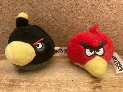 Coppia angry birds - angry, red