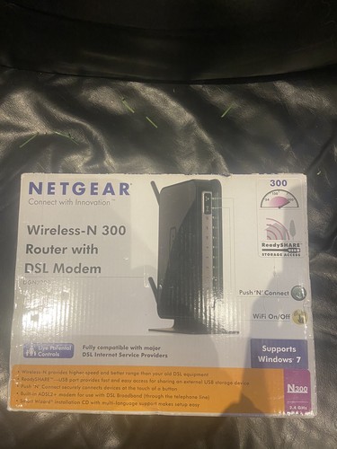 Router netgear wireless 300 - router,