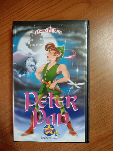 Vhs peter pan - -, stardust