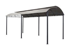 Gazebo Car-Port 2.8x5.8 mt. - Grigio tortora
