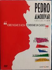 PEDRO ALMODOVAR COLLECTION DVD 5 dischi 5 film	MX0139