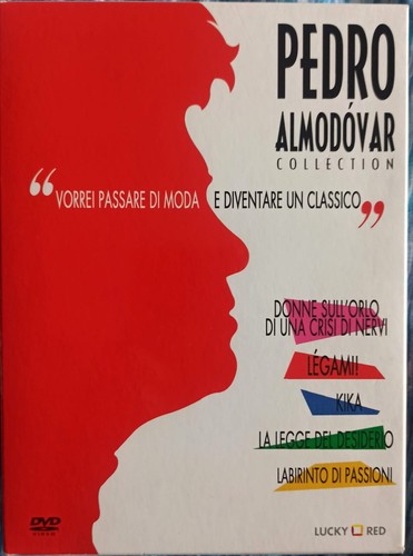 Pedro almodovar collection dvd - almodovar,