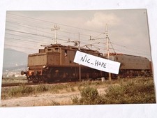 Fotografia Locomotore Elettrico FS E 626 e Locomotore Elettrico FS E 428 2°serie