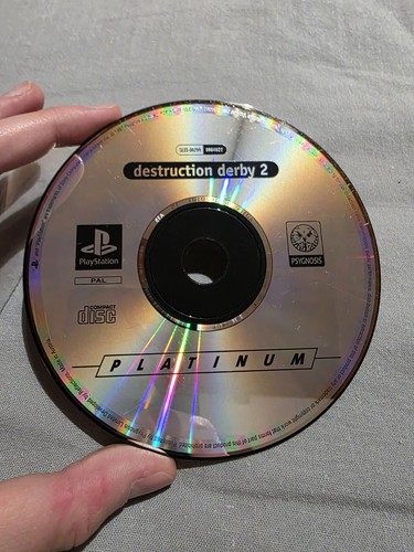 Destruction derby ps1 - derby,