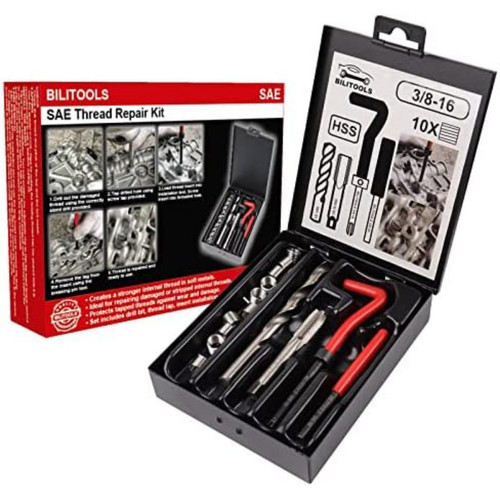 Inch thread repair kit - 3/8-16,