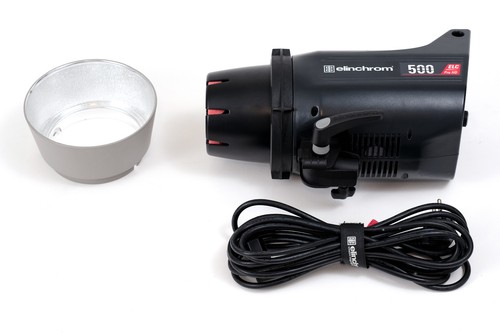 Elinchrom elc pro 500 - 500, flash