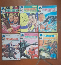 FUMETTO MANDRAKE NUOVA SERIE 1971
