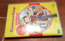 CURIOSO COME GEORGE - AVVENTURE ALL'APERTO (DVD ORIGINALE)