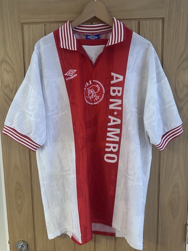 Maglia home ajax umbro - home,
