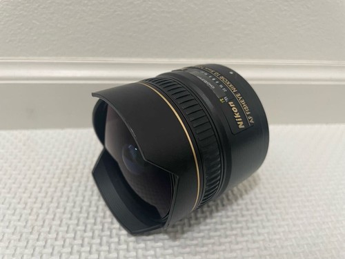 Nikon fisheye nikkor - nikon, af