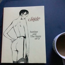 GUIDO CREPAX JUSTINE AND THE