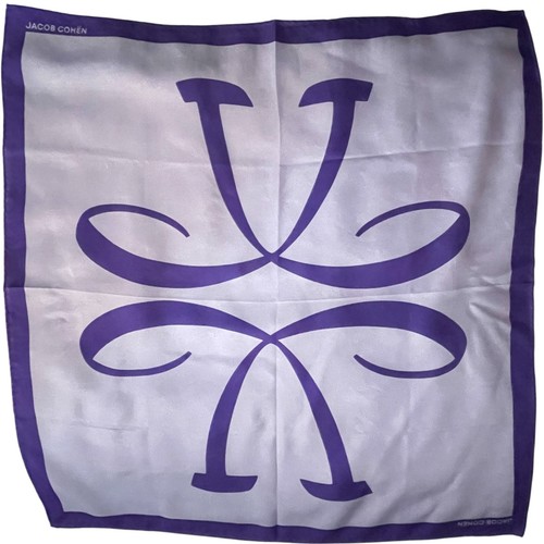 Foulard seta pura jacob - in,