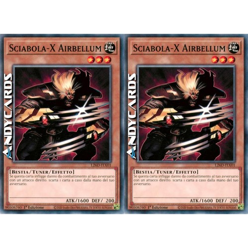 Sciabola airbellum 2x - sciabola-x,