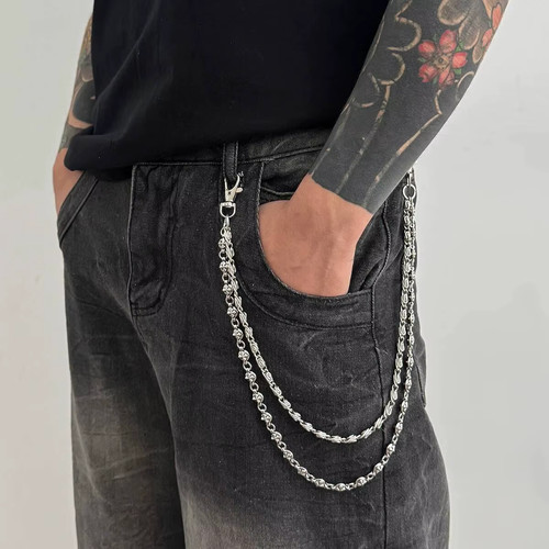 Collana pantaloni uomo - ⛓️,