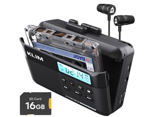 Cassette player con - cassette,