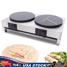 Forno Frittelle Doppia Testa